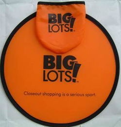 卡通尼龙广告飞盘 东莞市宝悦手袋制品厂的创意营销利器